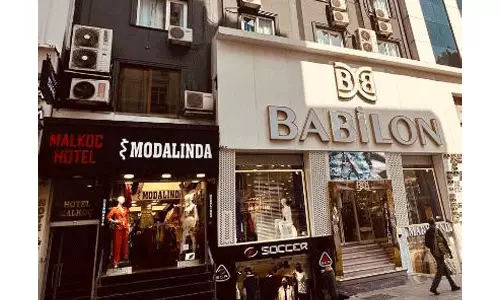 هتل مالکوک استانبول